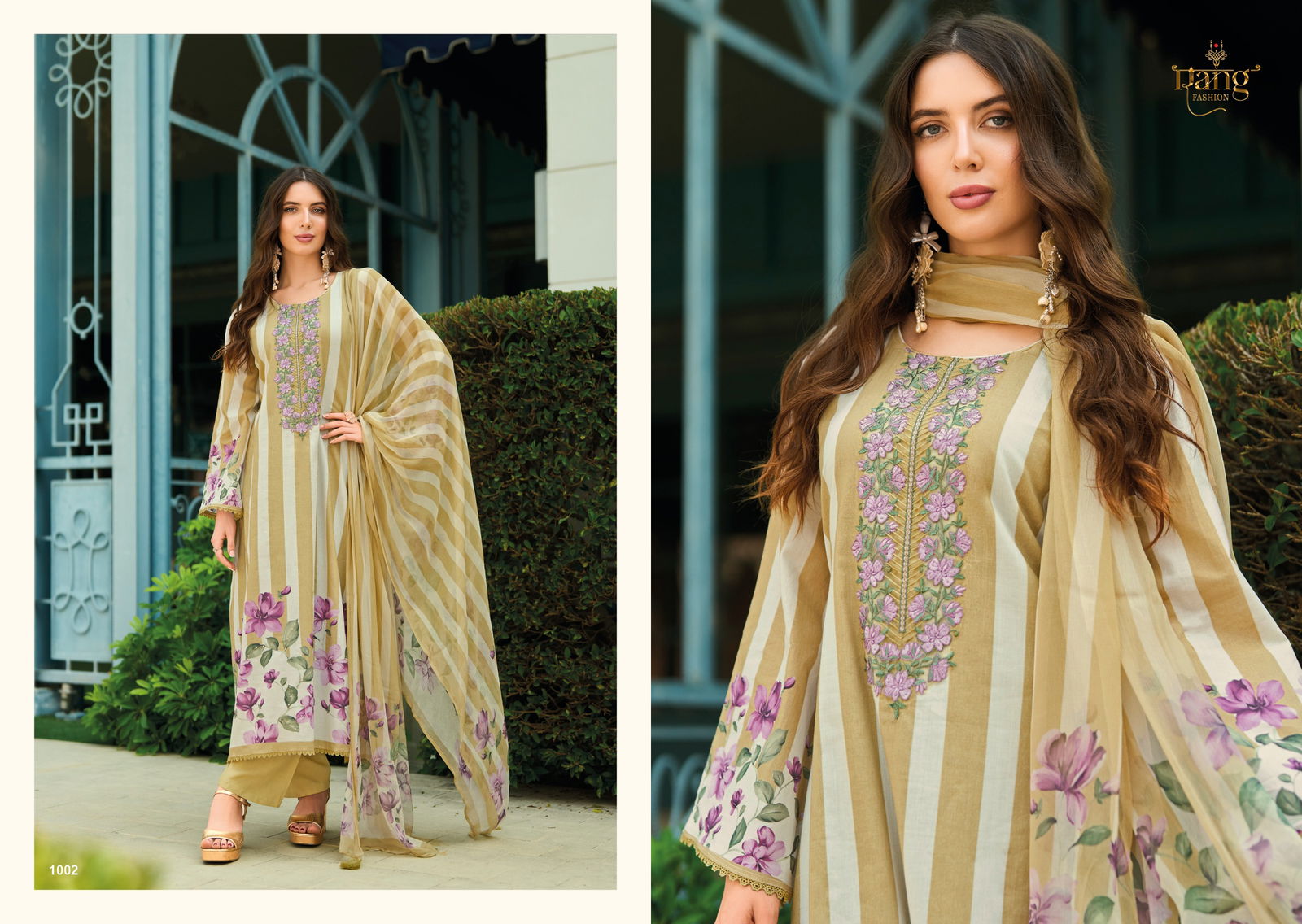 Rahi By Rang Lawn Cambric Printed Designer Salwar Kameez Online Wholesale